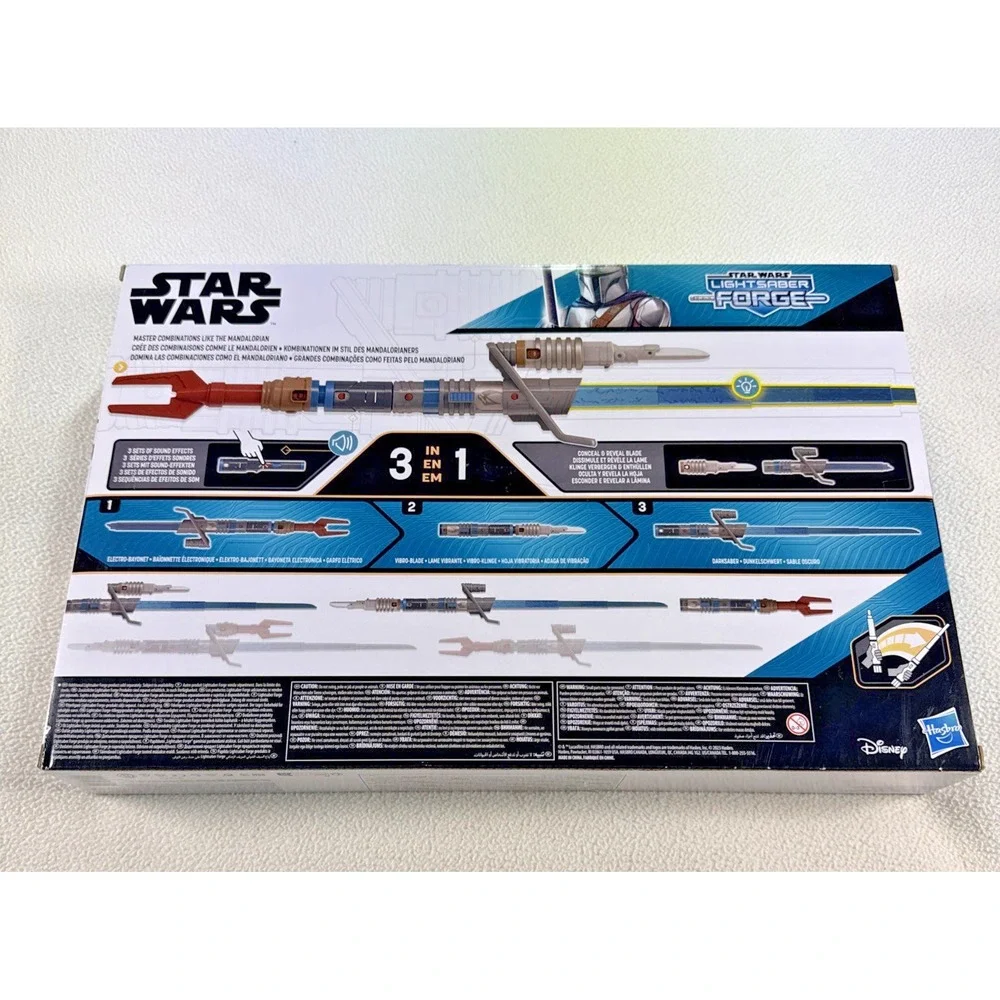 Star Wars Lightsaber Forge Ultimate Mandalorian Masterworks Set Hasbro NEW